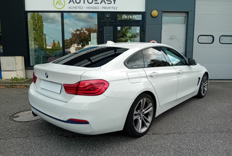 BMW Série 4 Gran Coupé 420 dA 190ch Sport - Cuir - entretien suivi - 
