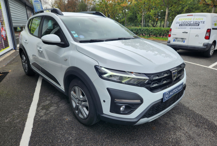 Dacia Sandero 1.0 ECO-G 100ch GPL / essence Stepway / Caméra de recul