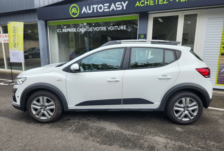 Dacia Sandero 1.0 ECO-G 100ch GPL / essence Stepway / Caméra de recul