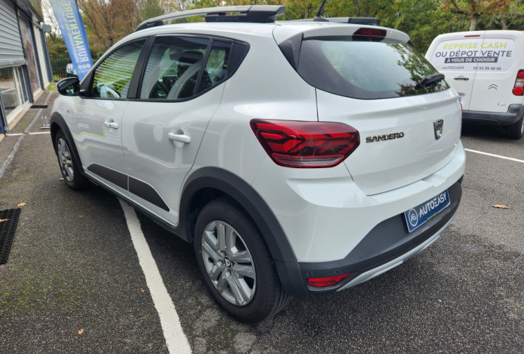 Dacia Sandero 1.0 ECO-G 100ch GPL / essence Stepway / Caméra de recul