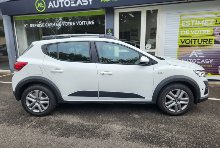 Dacia Sandero 1.0 ECO-G 100ch GPL / essence Stepway / Caméra de recul