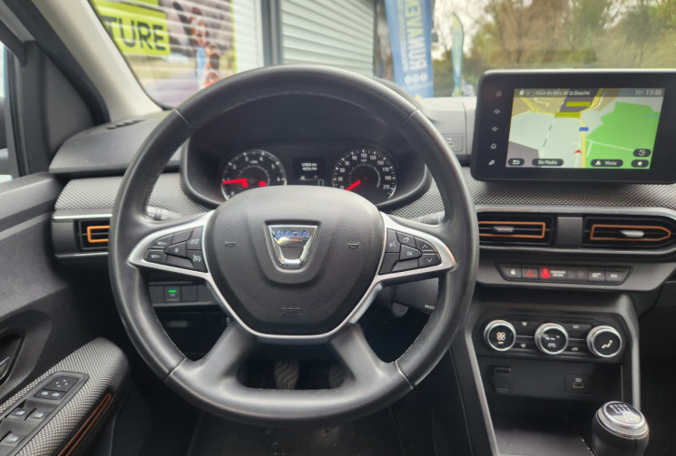 Dacia Sandero 1.0 ECO-G 100ch GPL / essence Stepway / Caméra de recul