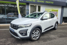 Dacia Sandero 1.0 ECO-G 100ch GPL / essence Stepway / Caméra de recul
