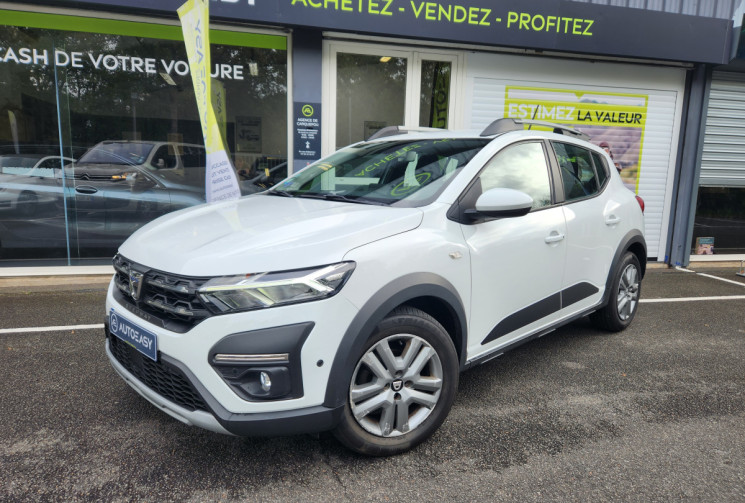 Dacia Sandero 1.0 ECO-G 100ch GPL / essence Stepway / Caméra de recul