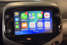 Toyota Aygo 5 PORTES Phase 2 1.0 VVTI 12V 72 / X PLAY APP / 1ERE MAIN 