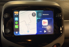 Toyota Aygo 5 PORTES Phase 2 1.0 VVTI 12V 72 / X PLAY APP / 1ERE MAIN 