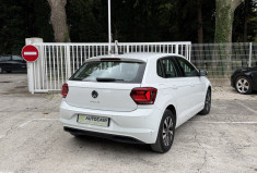 Volkswagen Polo 1.0 TSI 95 Lounge BVM5 / Suivi Complet / Radars AV AR / 2ème Main