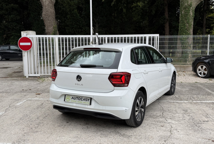 Volkswagen Polo 1.0 TSI 95 Lounge BVM5 / Suivi Complet / Radars AV AR / 2ème Main