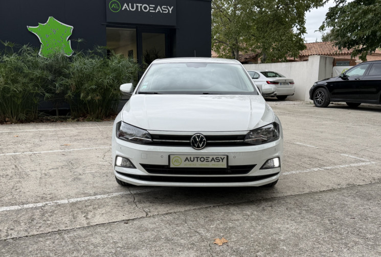 Volkswagen Polo 1.0 TSI 95 Lounge BVM5 / Suivi Complet / Radars AV AR / 2ème Main