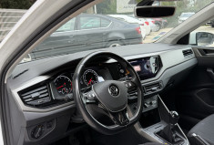 Volkswagen Polo 1.0 TSI 95 Lounge BVM5 / Suivi Complet / Radars AV AR / 2ème Main