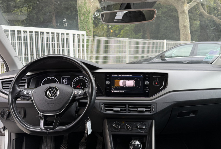 Volkswagen Polo 1.0 TSI 95 Lounge BVM5 / Suivi Complet / Radars AV AR / 2ème Main