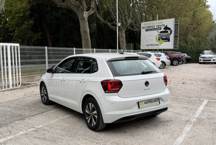 Volkswagen Polo 1.0 TSI 95 Lounge BVM5 / Suivi Complet / Radars AV AR / 2ème Main