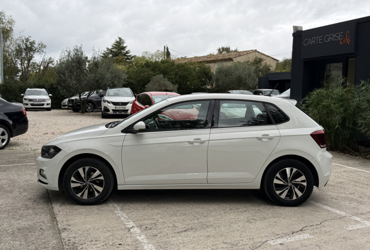 Volkswagen Polo 1.0 TSI 95 Lounge BVM5 / Suivi Complet / Radars AV AR / 2ème Main