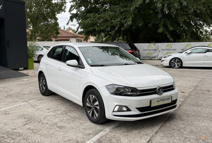 Volkswagen Polo 1.0 TSI 95 Lounge BVM5 / Suivi Complet / Radars AV AR / 2ème Main
