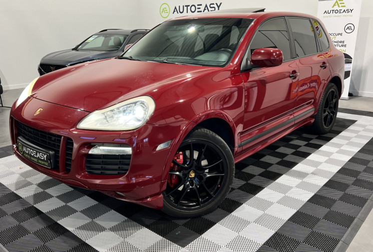 Porsche Cayenne 4.8 V8 AWD Tiptronic S 405 cv GTS