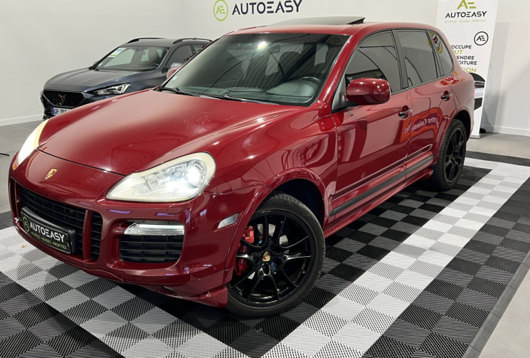 Porsche Cayenne 4.8 V8 AWD Tiptronic S 405 cv GTS