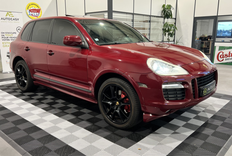 Porsche Cayenne 4.8 V8 AWD Tiptronic S 405 cv GTS