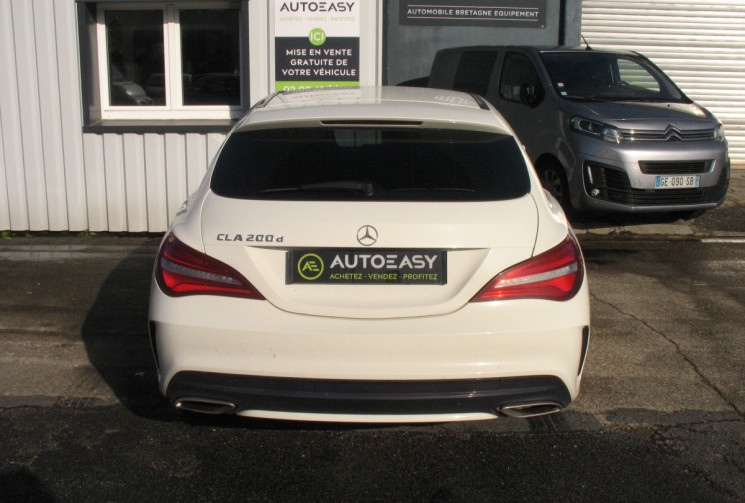 Mercedes CLA SHOOTING BRAKE 200d AMG LINE 7G-DCT