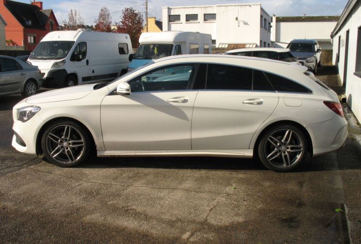 Mercedes CLA SHOOTING BRAKE 200d AMG LINE 7G-DCT