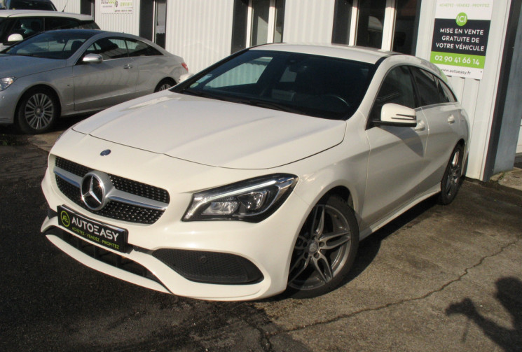 Mercedes CLA SHOOTING BRAKE 200d AMG LINE 7G-DCT