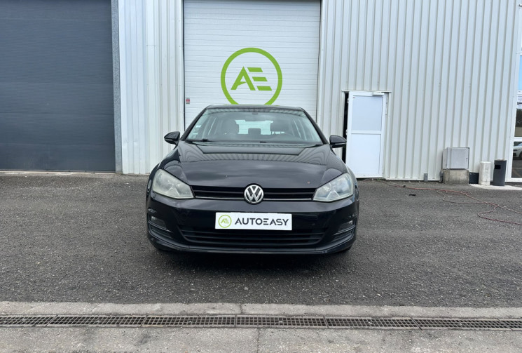 Volkswagen Golf  VII 5 Portes 1.6 TDI 16V Blue Motion S&S 105 CV * CLIM * 1ER MAIN * CARNET COMPLET 