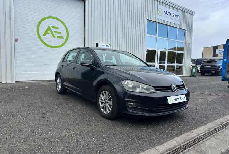 Volkswagen Golf  VII 5 Portes 1.6 TDI 16V Blue Motion S&S 105 CV * CLIM * 1ER MAIN * CARNET COMPLET 