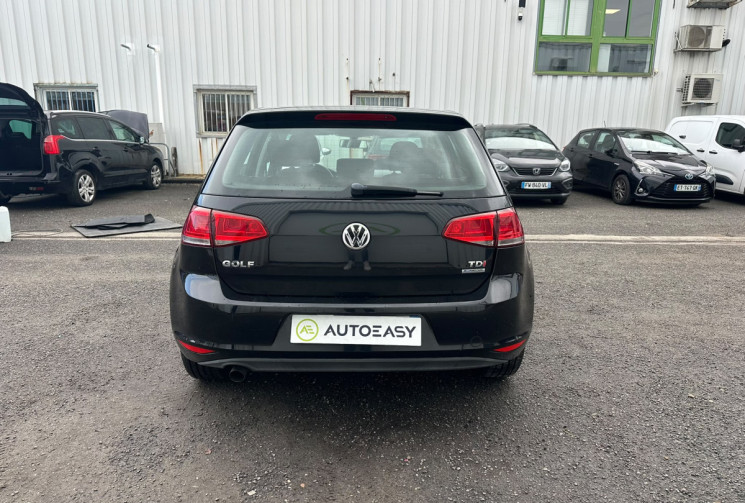 Volkswagen Golf  VII 5 Portes 1.6 TDI 16V Blue Motion S&S 105 CV * CLIM * 1ER MAIN * CARNET COMPLET 