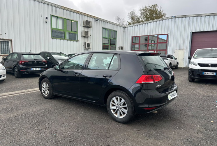 Volkswagen Golf  VII 5 Portes 1.6 TDI 16V Blue Motion S&S 105 CV * CLIM * 1ER MAIN * CARNET COMPLET 