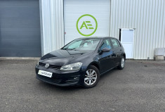 Volkswagen Golf  VII 5 Portes 1.6 TDI 16V Blue Motion S&S 105 CV * CLIM * 1ER MAIN * CARNET COMPLET 