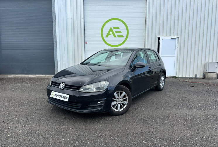 Volkswagen Golf  VII 5 Portes 1.6 TDI 16V Blue Motion S&S 105 CV * CLIM * 1ER MAIN * CARNET COMPLET 