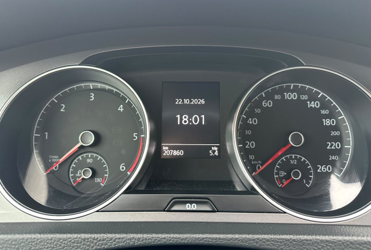 Volkswagen Golf  VII 5 Portes 1.6 TDI 16V Blue Motion S&S 105 CV * CLIM * 1ER MAIN * CARNET COMPLET 
