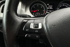 Volkswagen Golf  VII 5 Portes 1.6 TDI 16V Blue Motion S&S 105 CV * CLIM * 1ER MAIN * CARNET COMPLET 