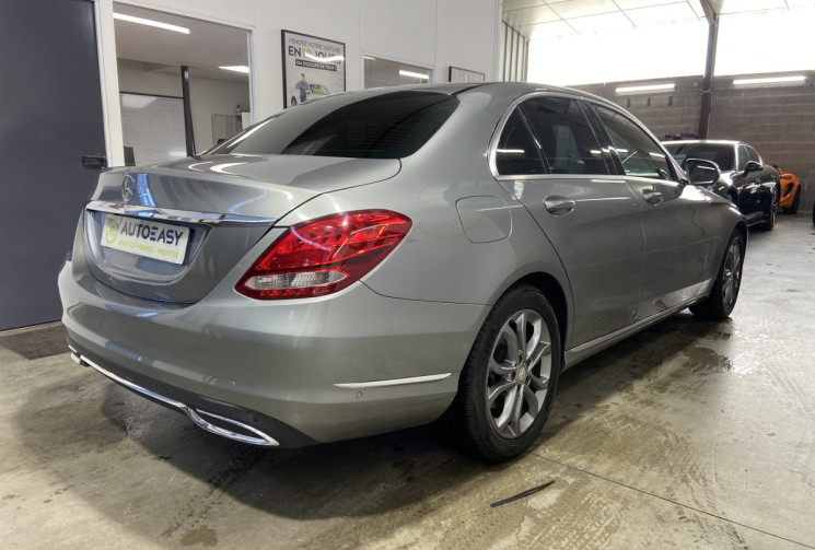 Mercedes Classe C 180 BUSINESS EXECUTIVE 7G-TRONIC SIEGES CHAUFFANTS
