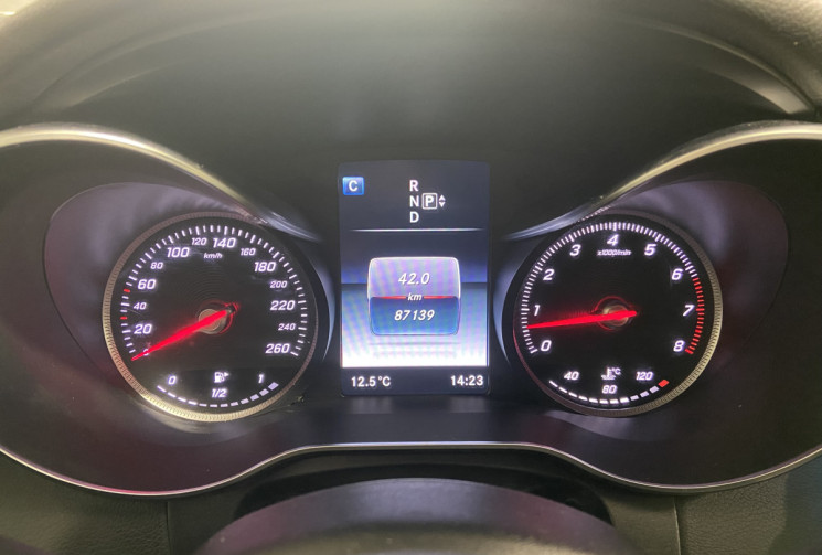 Mercedes Classe C 180 BUSINESS EXECUTIVE 7G-TRONIC SIEGES CHAUFFANTS