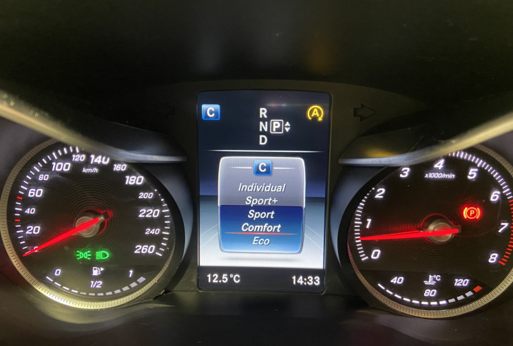 Mercedes Classe C 180 BUSINESS EXECUTIVE 7G-TRONIC SIEGES CHAUFFANTS