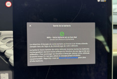 Tesla Model Y PROPULSION STANDARD RANGE 60kWh 300cv SOH 96% ATTELAGE GRIS STEALTH