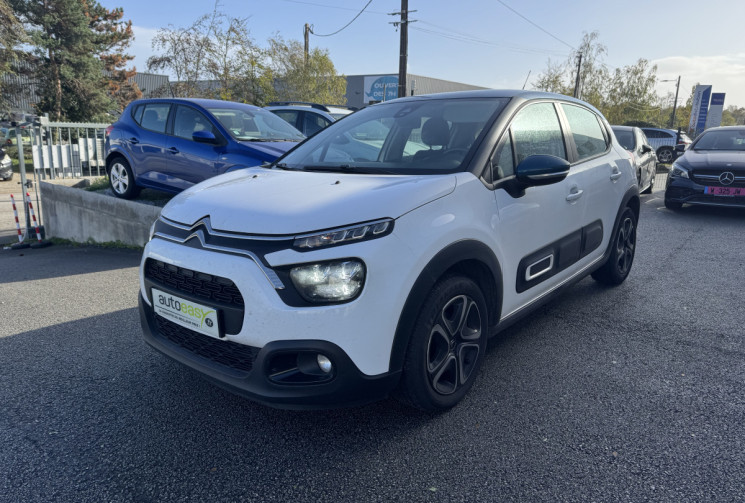 Citroën C3 III Phase 2 1.5 BlueHDi BVM6 102 cv FEEL PACK