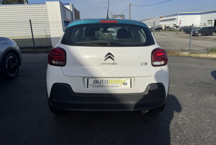 Citroën C3 III Phase 2 1.5 BlueHDi BVM6 102 cv FEEL PACK