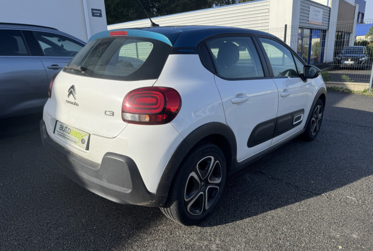 Citroën C3 III Phase 2 1.5 BlueHDi BVM6 102 cv FEEL PACK