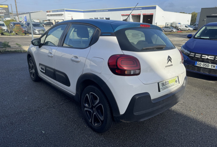 Citroën C3 III Phase 2 1.5 BlueHDi BVM6 102 cv FEEL PACK