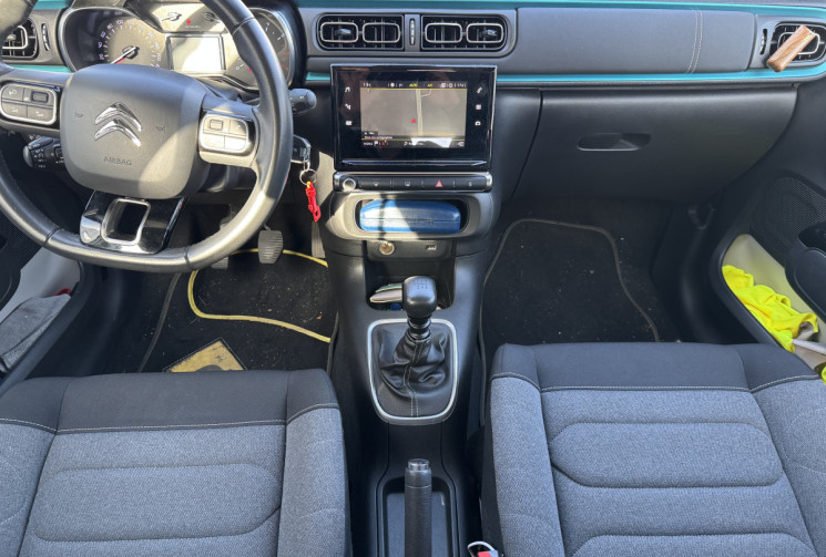 Citroën C3 III Phase 2 1.5 BlueHDi BVM6 102 cv FEEL PACK