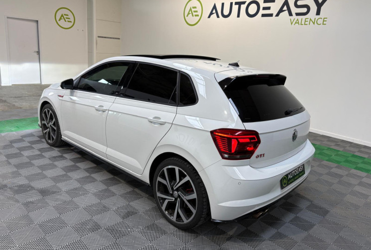 Volkswagen Polo  VI (6) GTI 2.0 TFSI 16V GPF BMT DSG6 200 cv Boîte auto