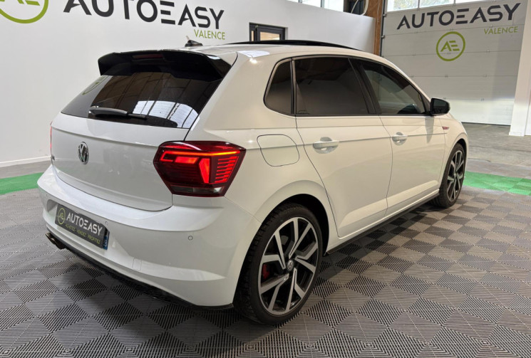 Volkswagen Polo  VI (6) GTI 2.0 TFSI 16V GPF BMT DSG6 200 cv Boîte auto