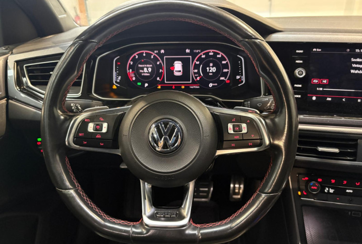 Volkswagen Polo  VI (6) GTI 2.0 TFSI 16V GPF BMT DSG6 200 cv Boîte auto
