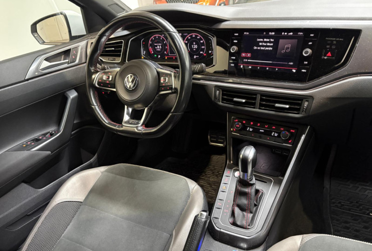 Volkswagen Polo  VI (6) GTI 2.0 TFSI 16V GPF BMT DSG6 200 cv Boîte auto