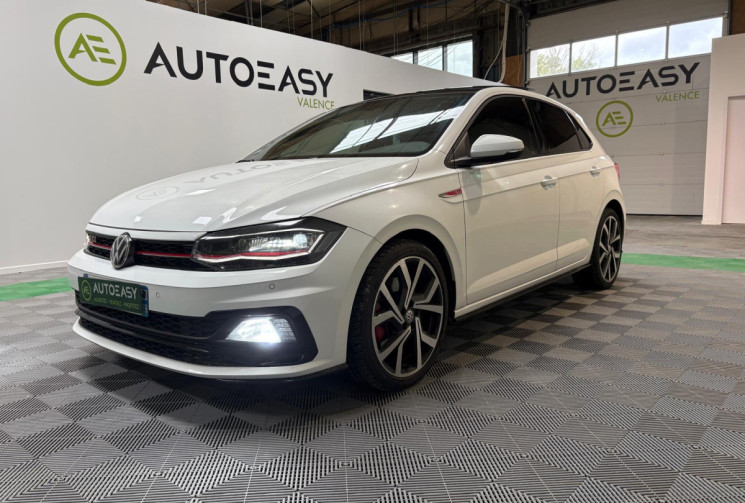 Volkswagen Polo  VI (6) GTI 2.0 TFSI 16V GPF BMT DSG6 200 cv Boîte auto