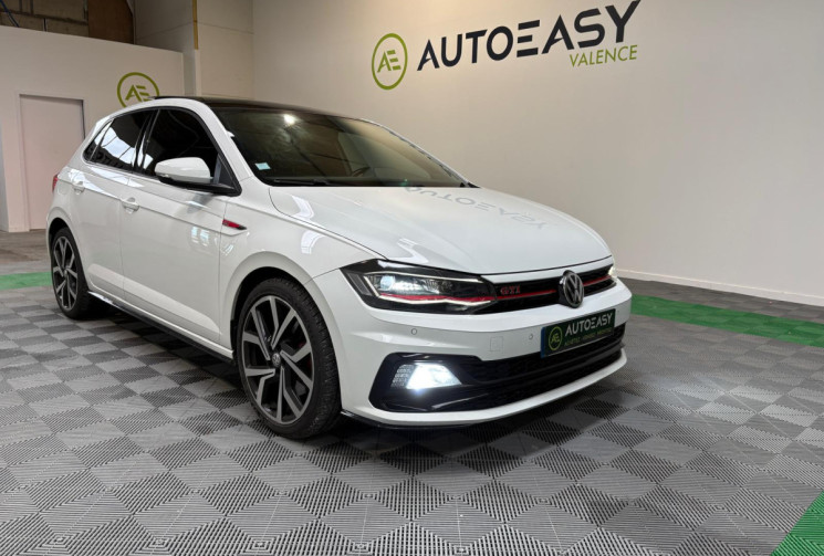 Volkswagen Polo  VI (6) GTI 2.0 TFSI 16V GPF BMT DSG6 200 cv Boîte auto