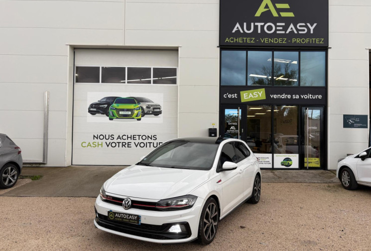 Volkswagen Polo  VI (6) GTI 2.0 TFSI 16V GPF BMT DSG6 200 cv Boîte auto