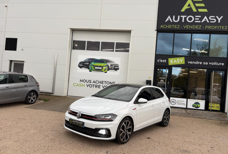 Volkswagen Polo  VI (6) GTI 2.0 TFSI 16V GPF BMT DSG6 200 cv Boîte auto