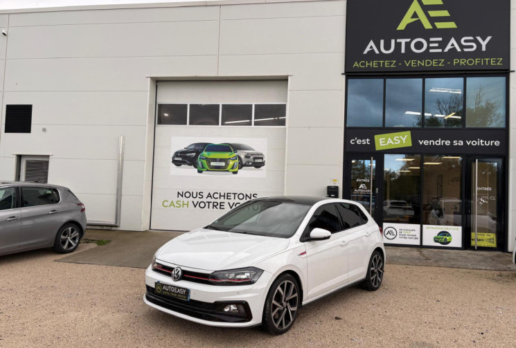 Volkswagen Polo  VI (6) GTI 2.0 TFSI 16V GPF BMT DSG6 200 cv Boîte auto